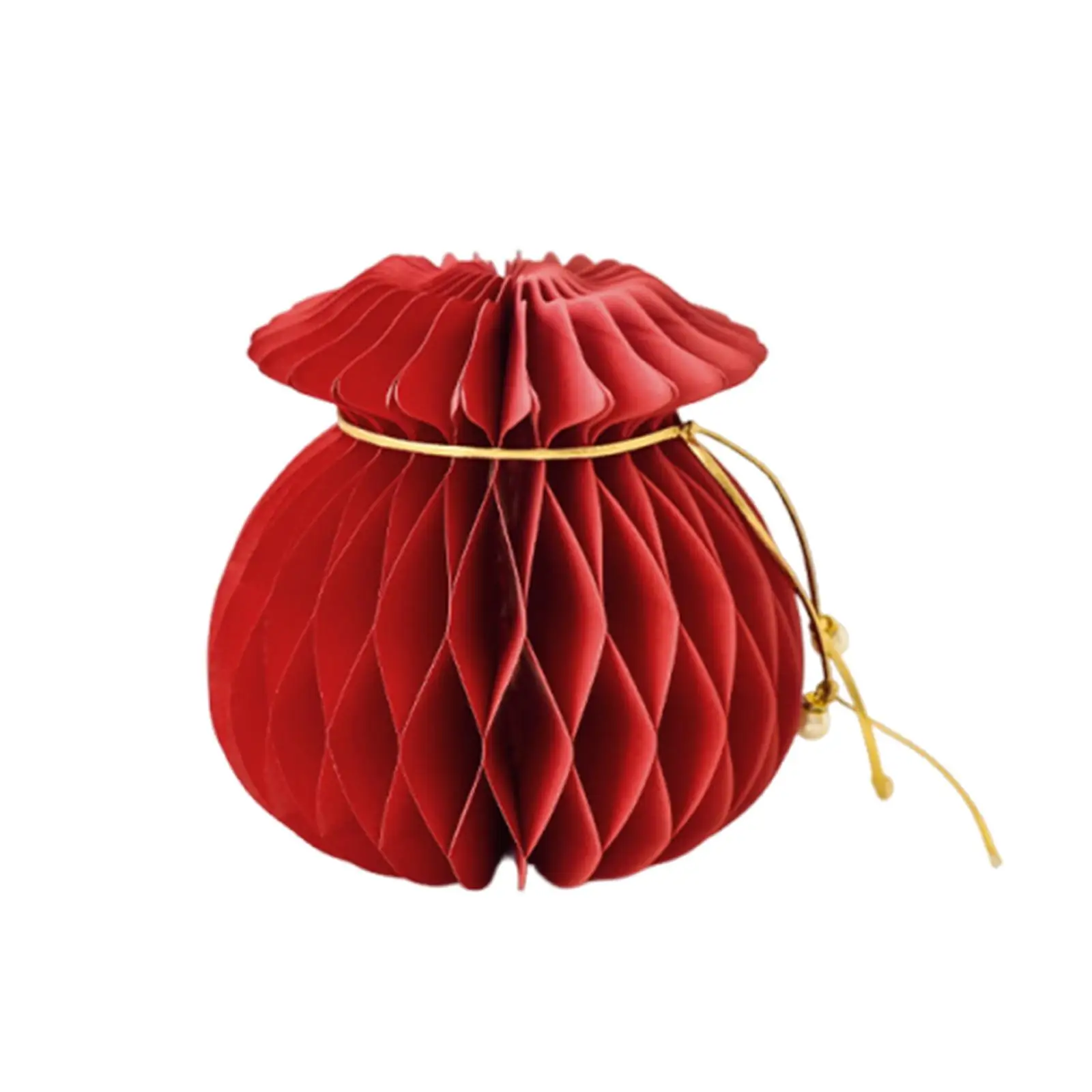 Linterna roja decorativa para fiestas