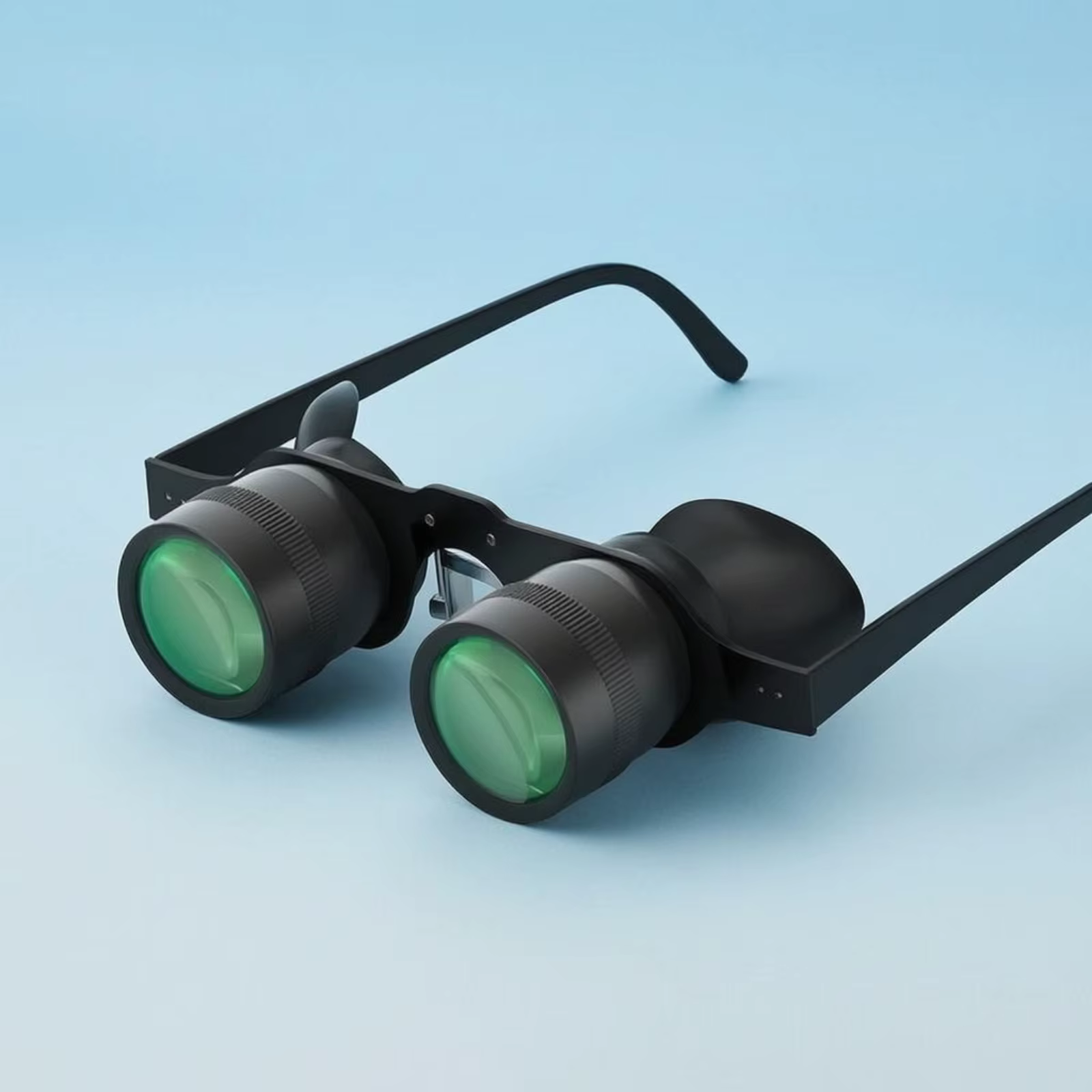 Telescopio pesca ajustable portátil compacto con gafas de enfoque - imagen 2