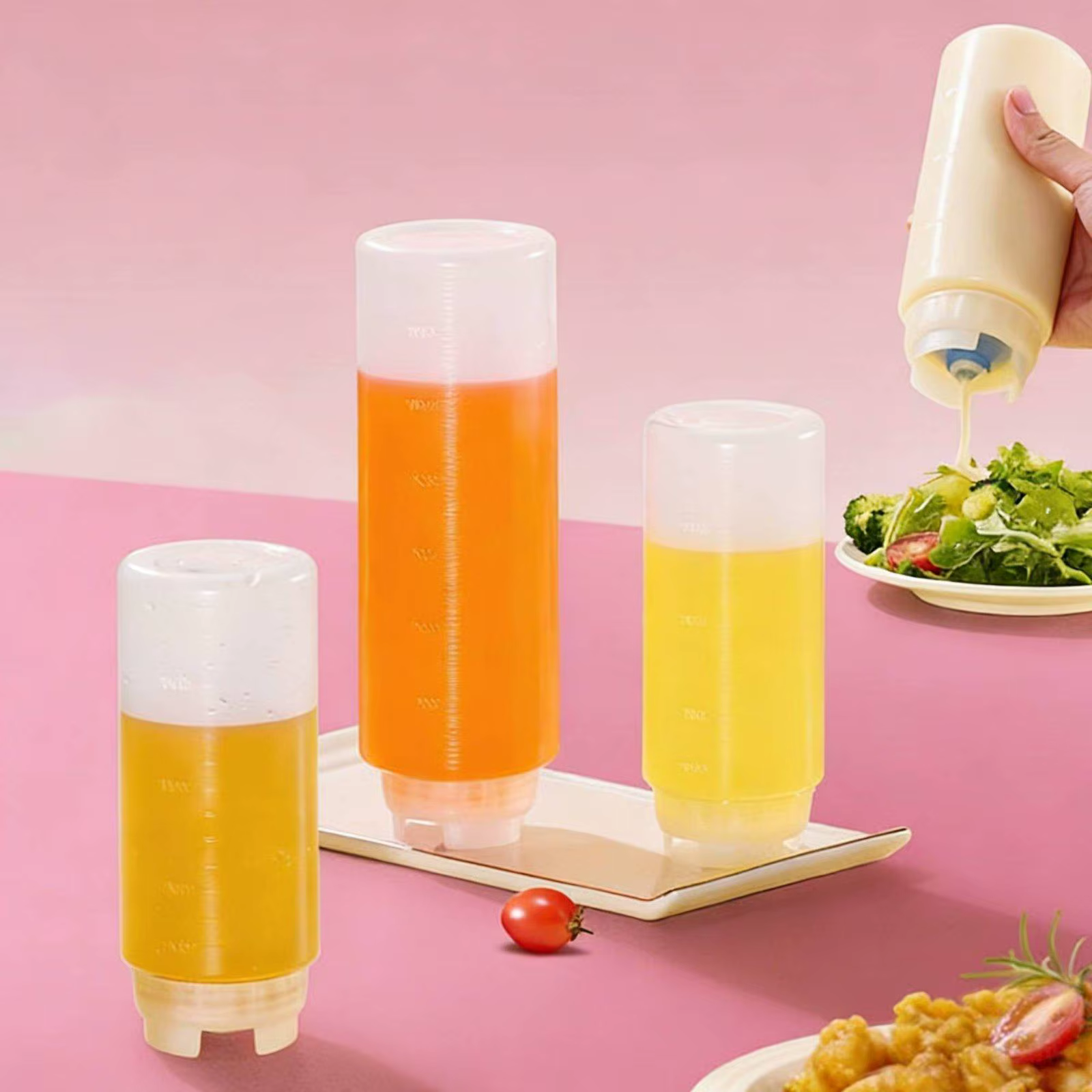 Botella de agua portátil para gatos y perros con válvula antigoteo - imagen 4