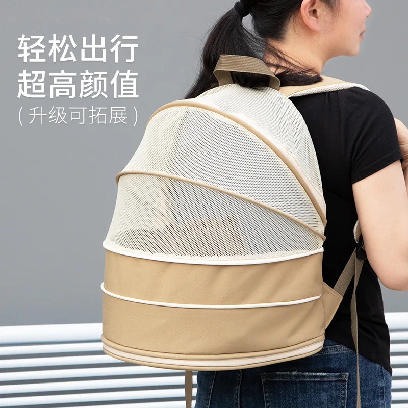 Mochila transportadora expandible para gatos y perros - imagen 4