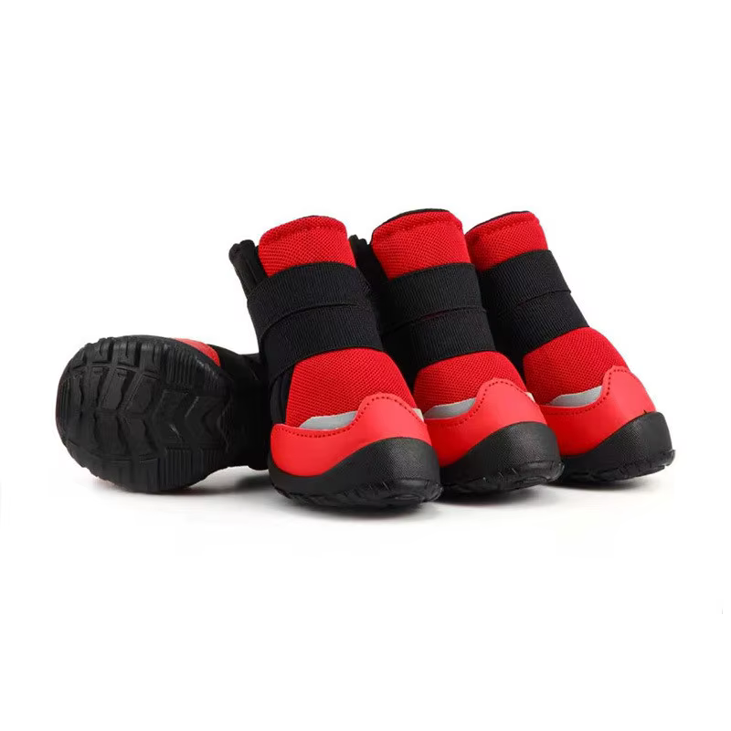 Botas reflectantes antideslizantes y transpirables para perros - imagen 3