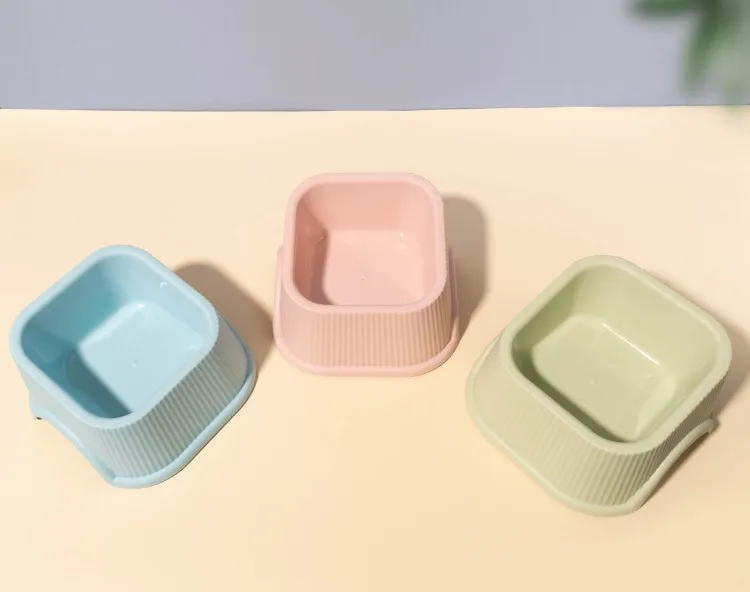 Cuenco para perro con protección el cuello vista frontal