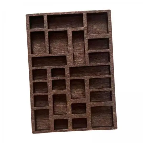 Set 6 Mini Estanterías Modular para Adornos y Joyas – Exhibición Organizador - imagen 4