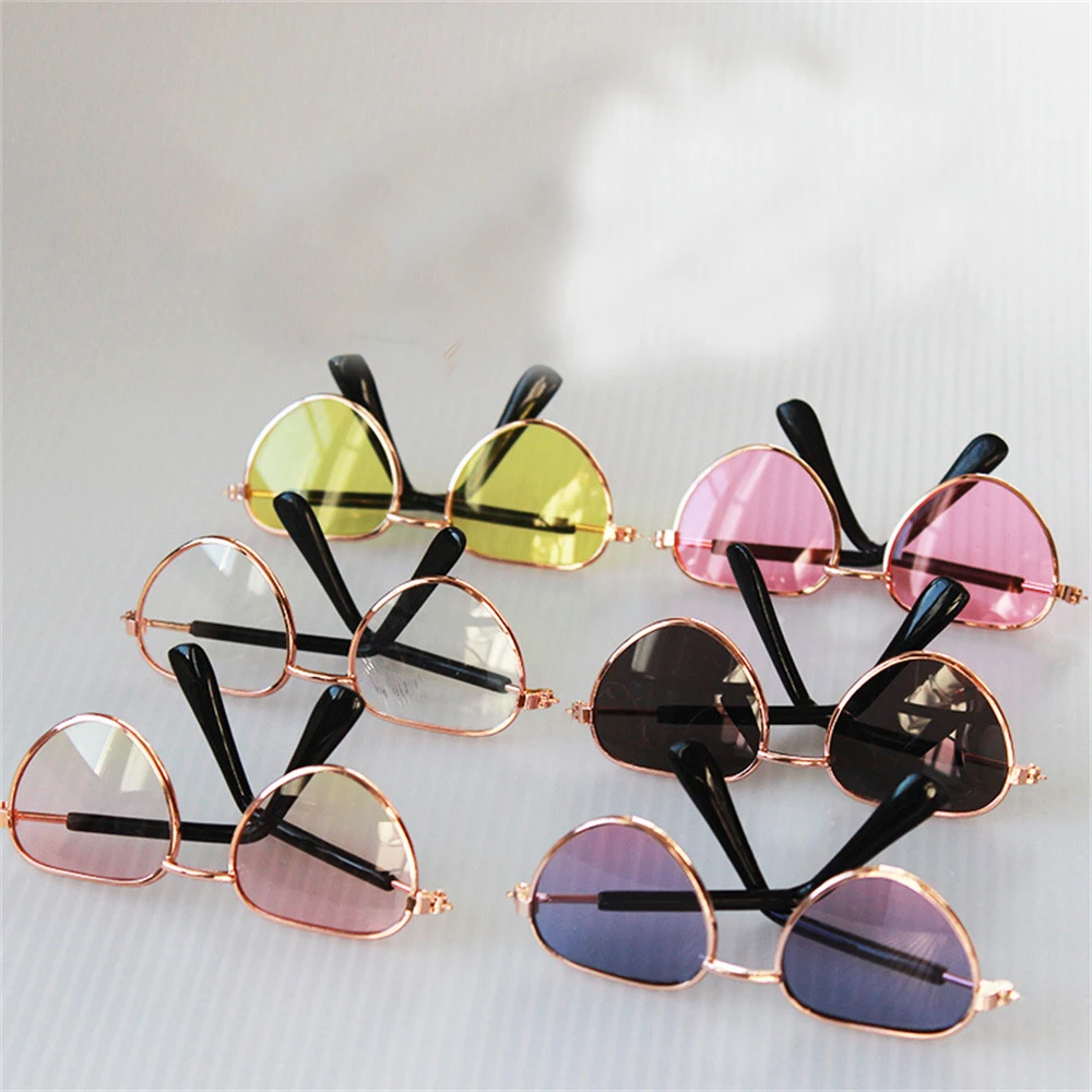 Gafas en un entorno de exterior