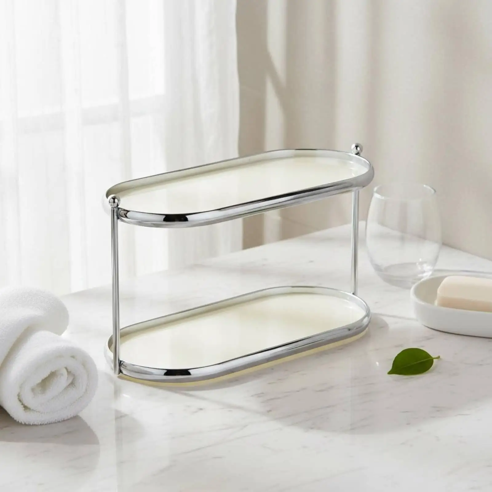 Organizador Acrílico para Maquillaje y Perfumes – Ahorro Espacio - imagen 3