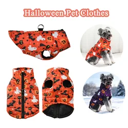 Chaqueta Halloween invierno para perros pequeños – Bulldog Francés y Yorkie