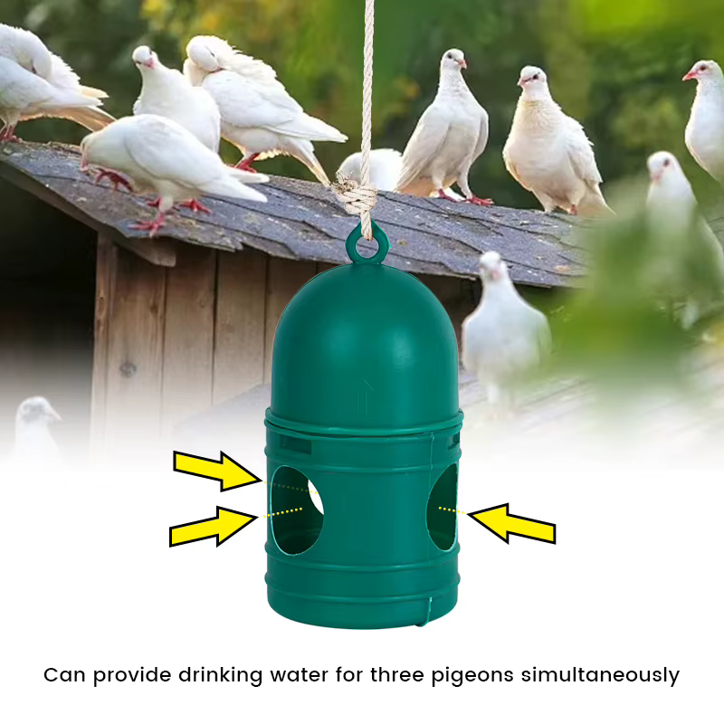 Bebedero para palomas y aves de jaula - imagen 3