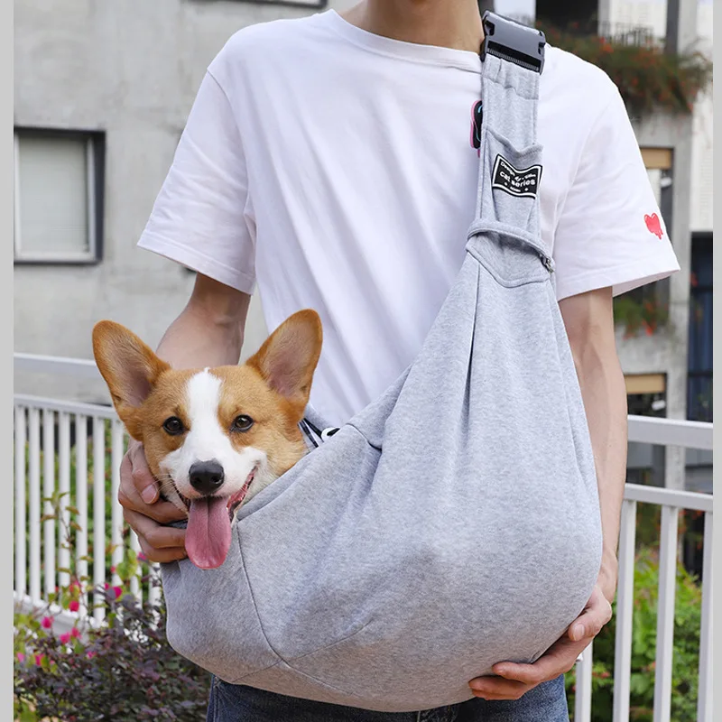 Bolso de transporte para gatos mensajero portátil de un solo hombro - imagen 4
