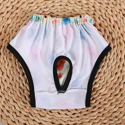 Pantalones fisiológicos lavables para perras pequeñas – Transpirables