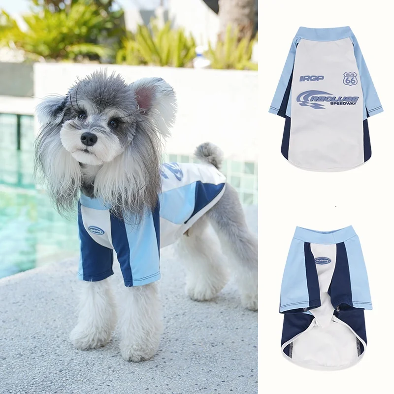 Camiseta deportiva transpirable para perros pequeños, holgada y cómoda - imagen 3