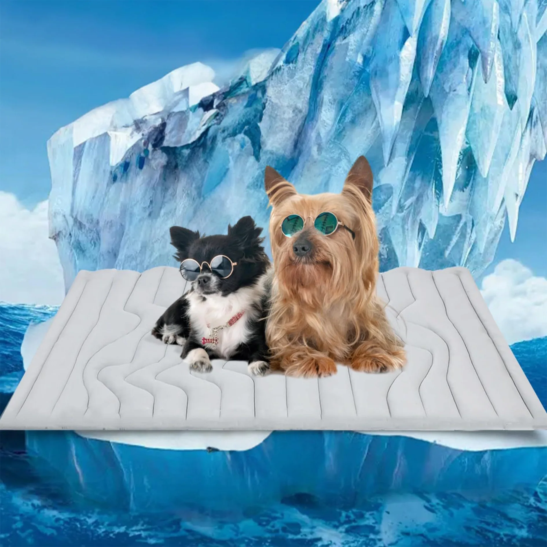 Almohadilla refrescante para perros