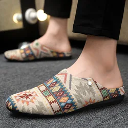 Zapatillas casuales de hombre con suela suave para verano