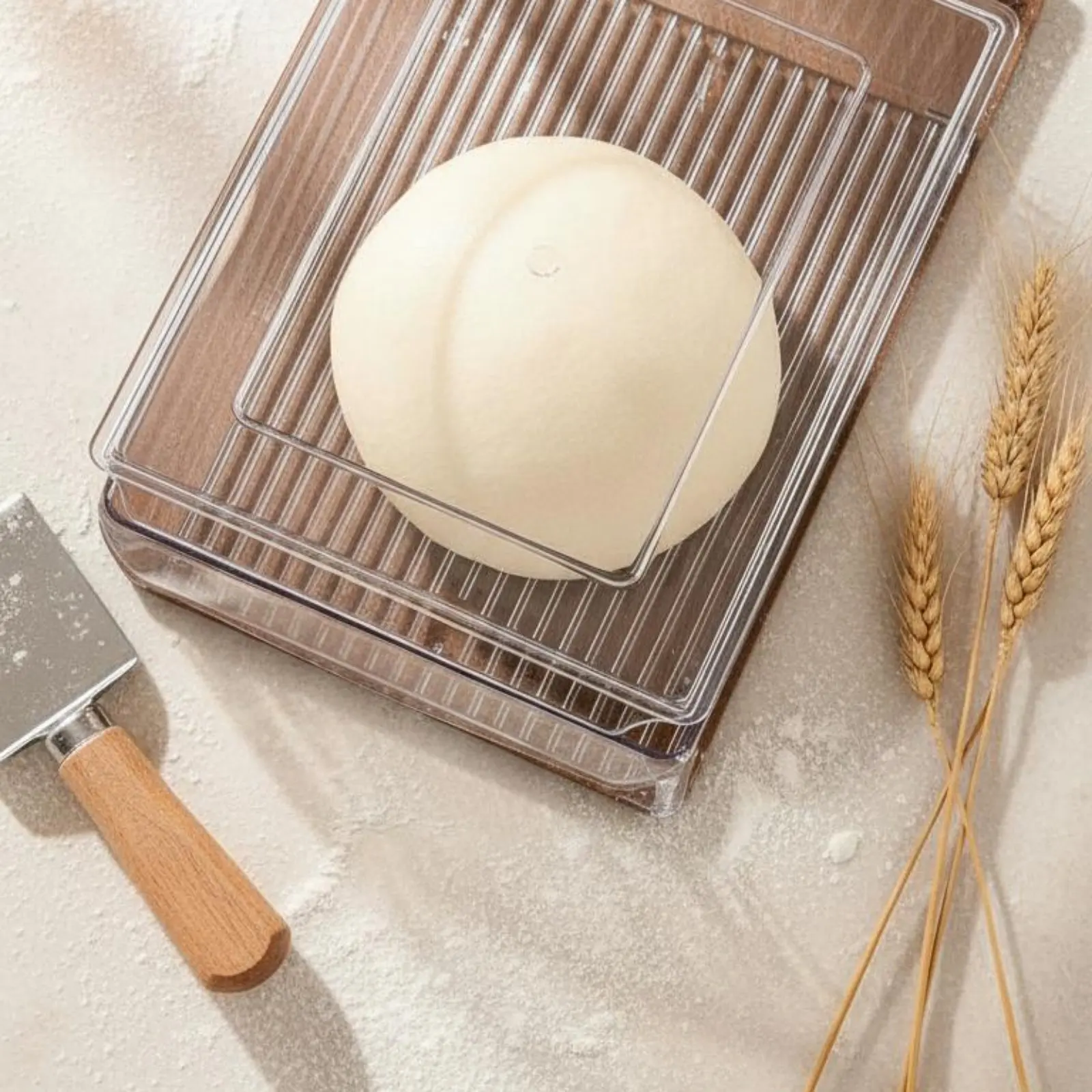 Caja de fermentación de pan de gran capacidad, fácil de limpiar - imagen 4