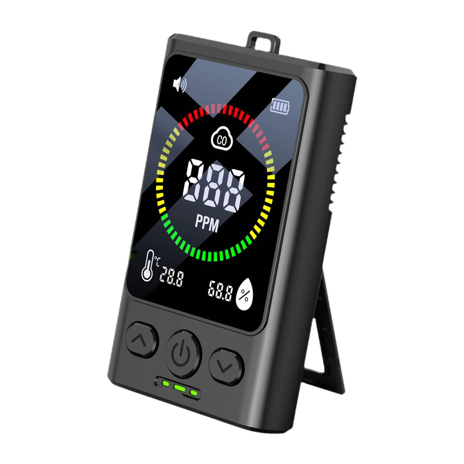 Monitor de Calidad del Aire con Detector CO para Perros y Gatos - imagen 2