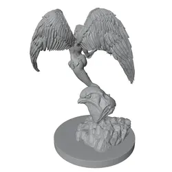 Figura de anime 3D desmontable sin pintar para DIY