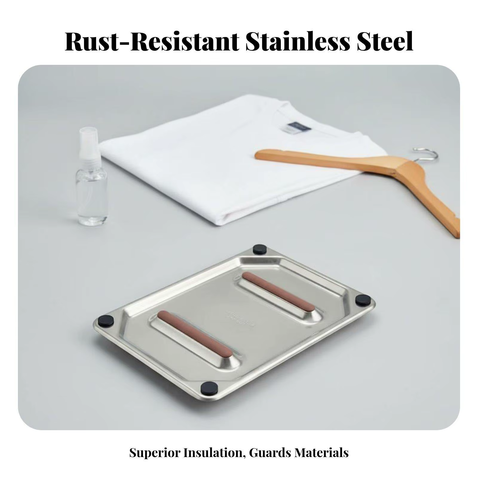 Alfombrilla antideslizante de silicona para plancha