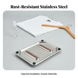 Alfombrilla antideslizante de silicona para plancha