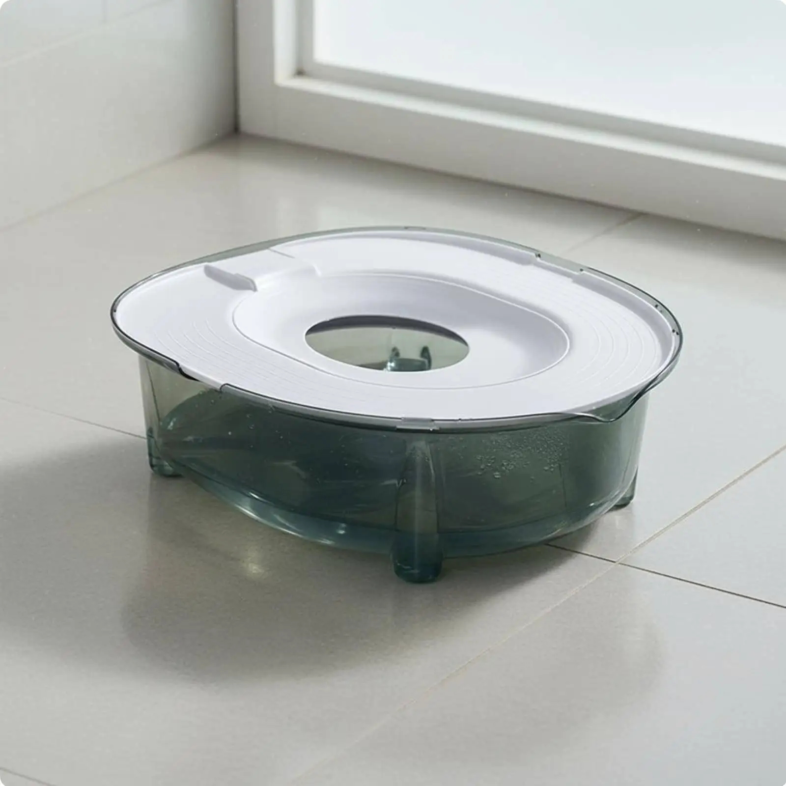 Inodoro desechable para gatos con sellado de agua – Para gatitos - imagen 5