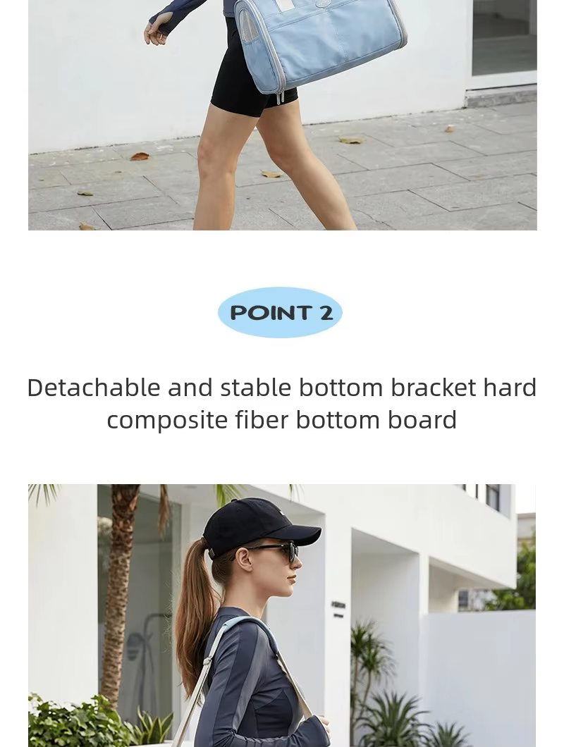 Bolsa flexible y transpirable