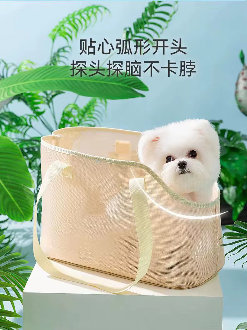Bolsa de transporte con diseño ligero