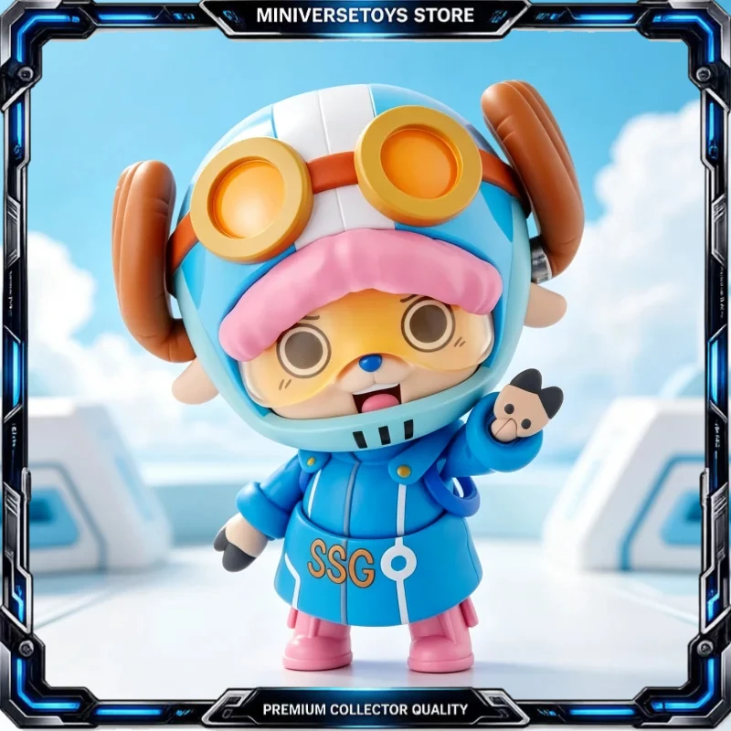Figura Bandai SHF Tony Tony Chopper Egghead – One Piece Articulada Premium - imagen 2