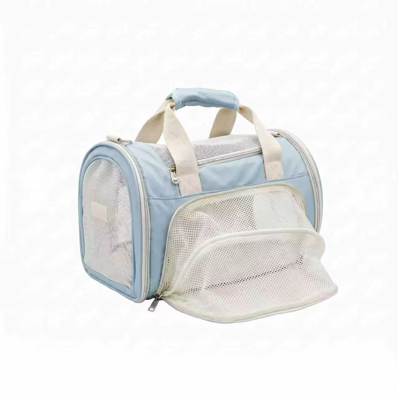 Mochila transportín transpirable para gatos y perros en viajes