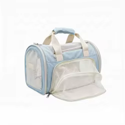 Mochila transportín transpirable para gatos y perros en viajes