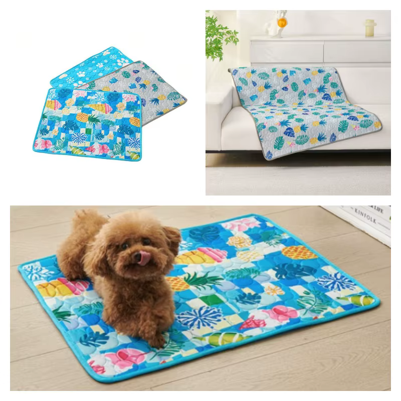 Colchoneta refrescante de verano para perros: cojín transpirable - imagen 4