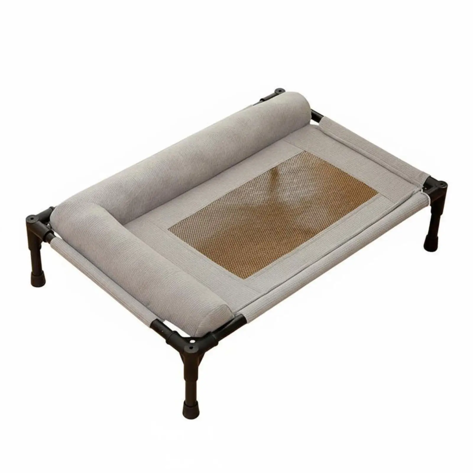 Cama elevada desmontable para perros con malla transpirable