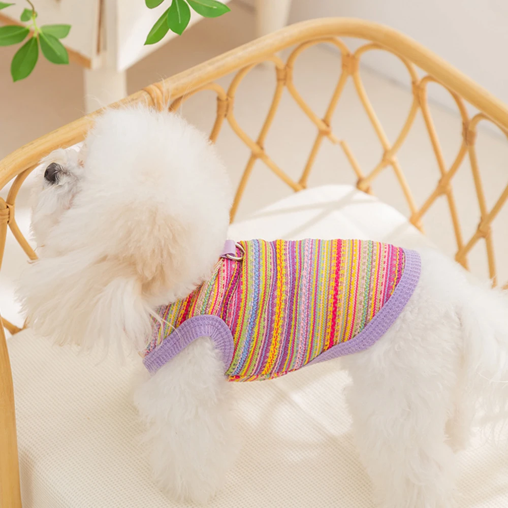 Chaleco transpirable de verano para perros y gatos Chihuahua