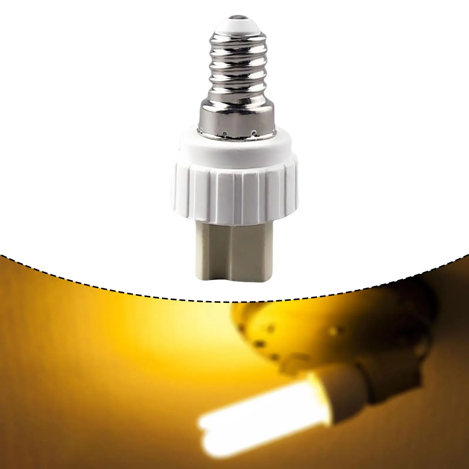 Adaptador de casquillo E14 a G9 para bombillas - imagen 4