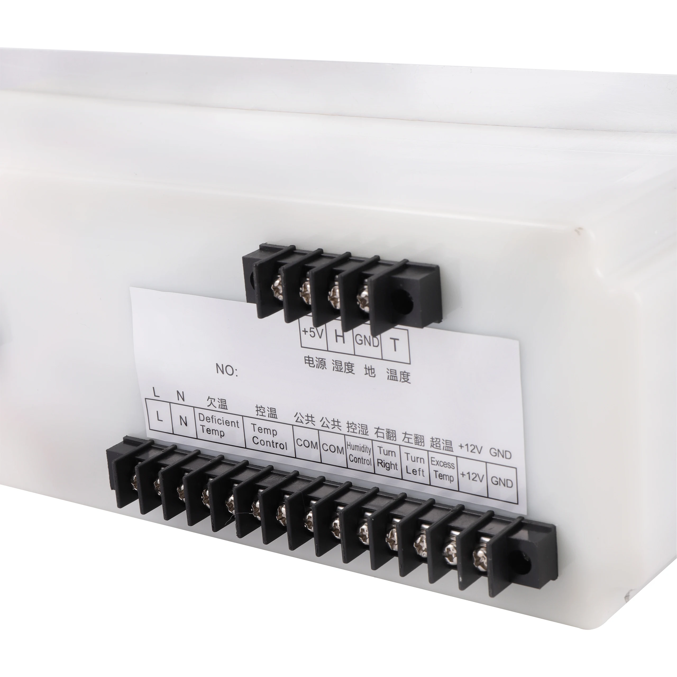 Sonda y alimentación