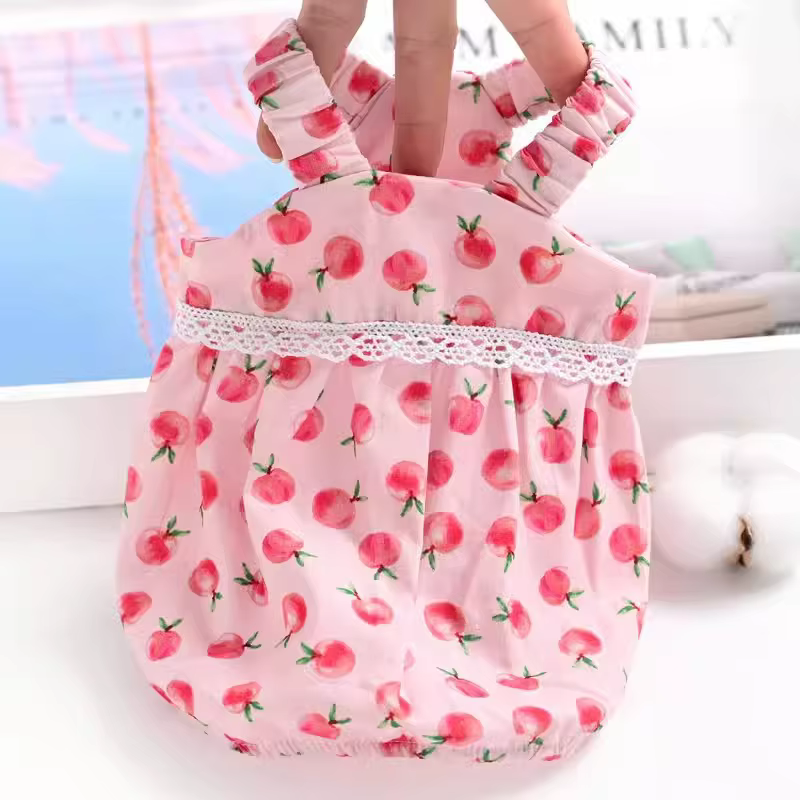 Vestido de verano para perros pequeños – Tipo princesa - imagen 3