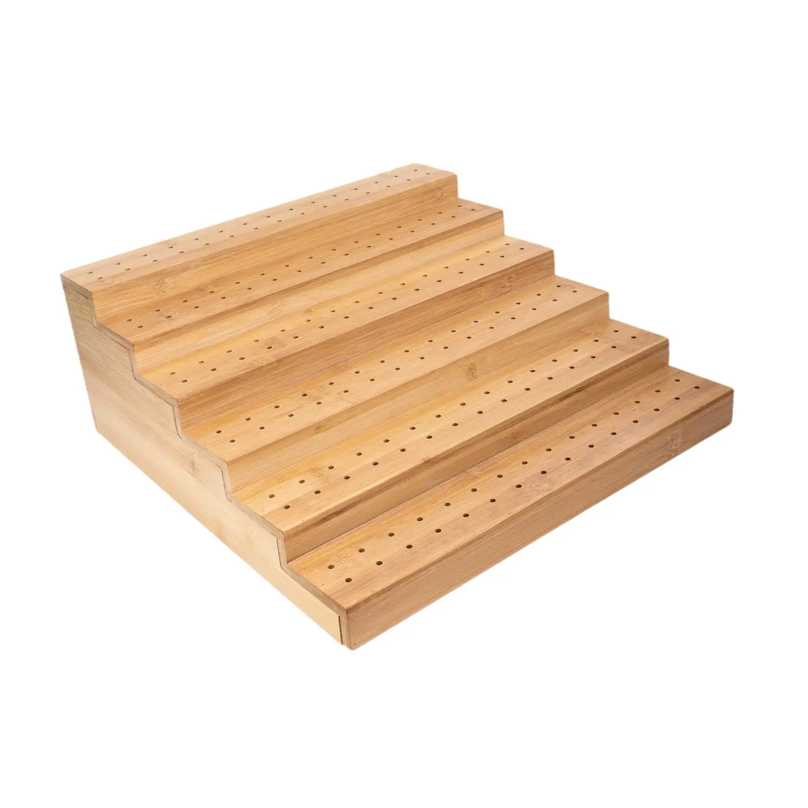 Soporte Piruletas Bambú – Expositor Dulces y Pasteles para Fiestas - imagen 4
