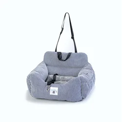 Cama de viaje lavable y extraíble para perros pequeños en el coche