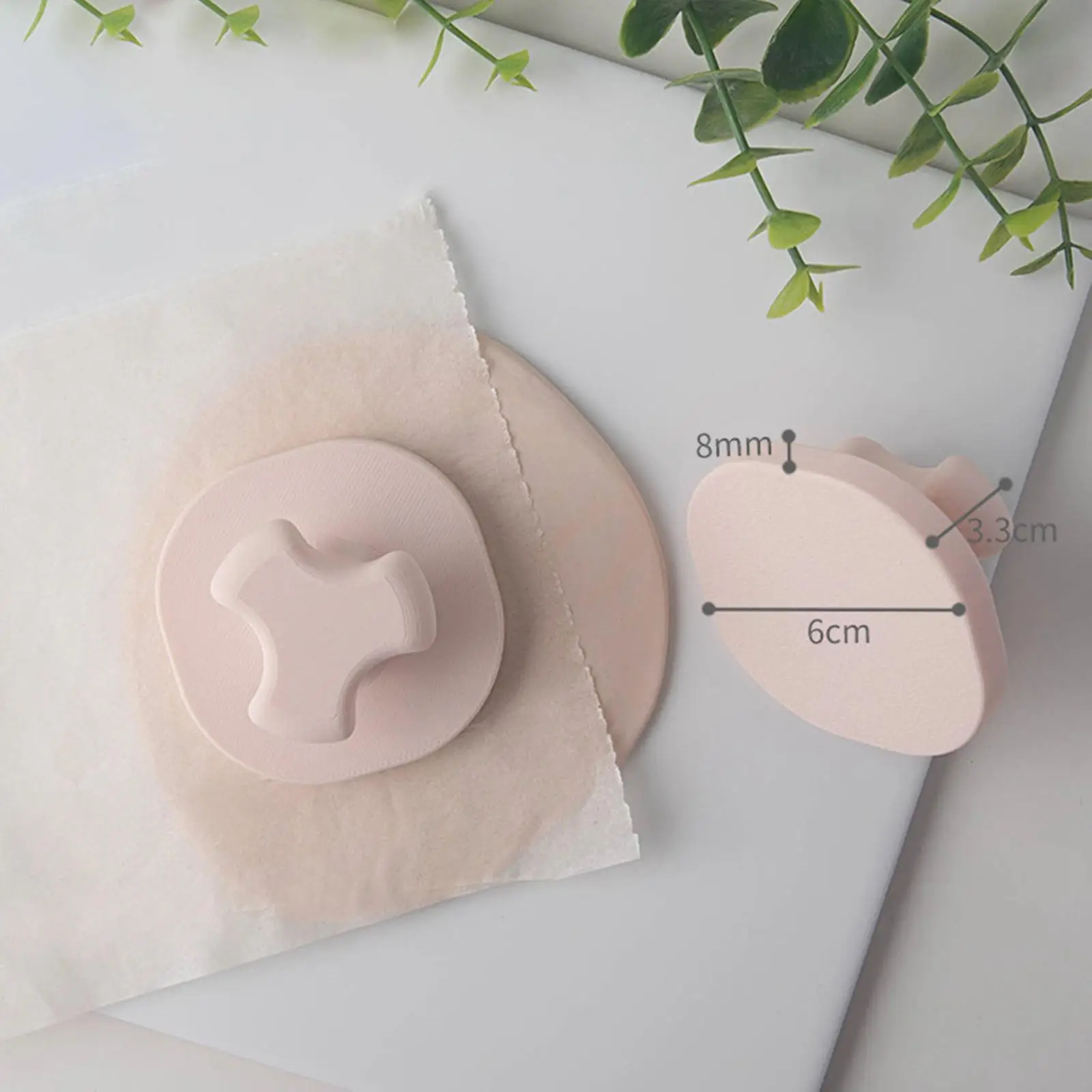 Kit herramientas cerámica y arcilla polimérica – Raspador ergonómico - imagen 3