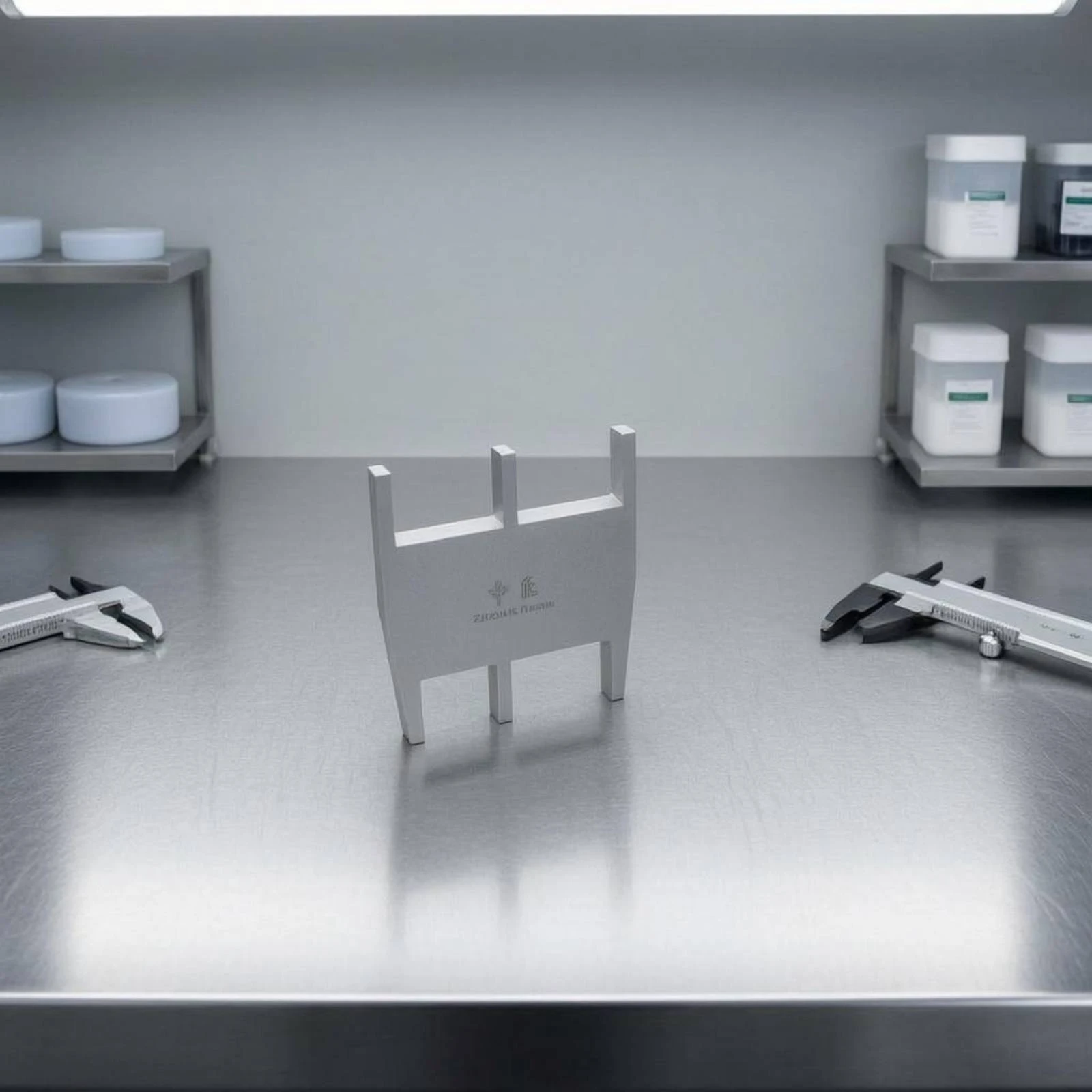Medidor portátil de altura del puente para piano de cola de aluminio - imagen 2