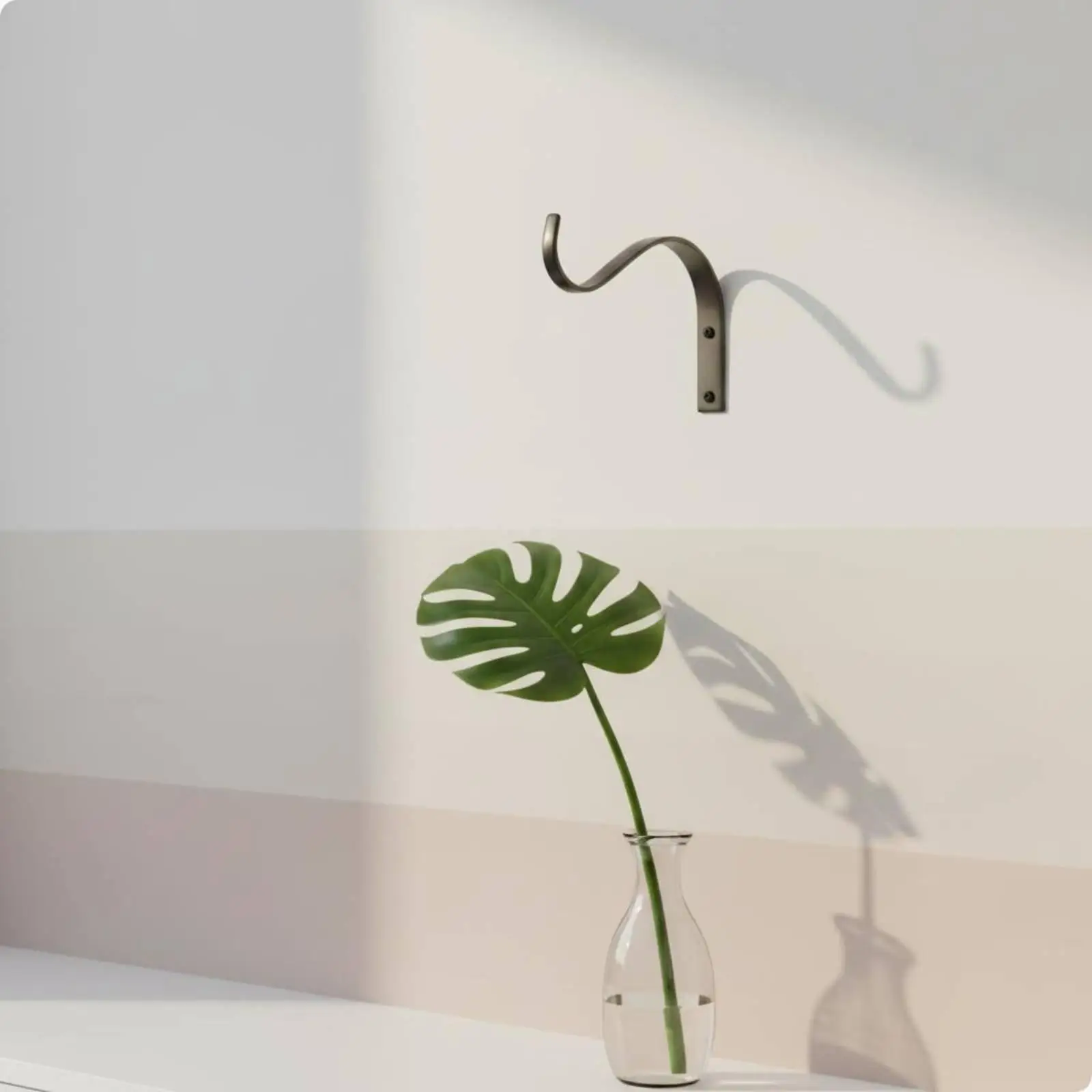 Soporte de pared resistente para macetas colgantes - imagen 4