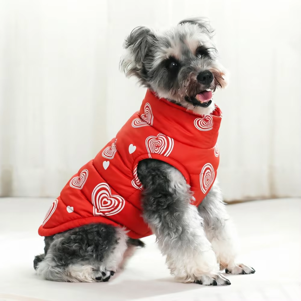 Abrigo impermeable para perros pequeños y medianos – Cálido y cortavientos - imagen 2