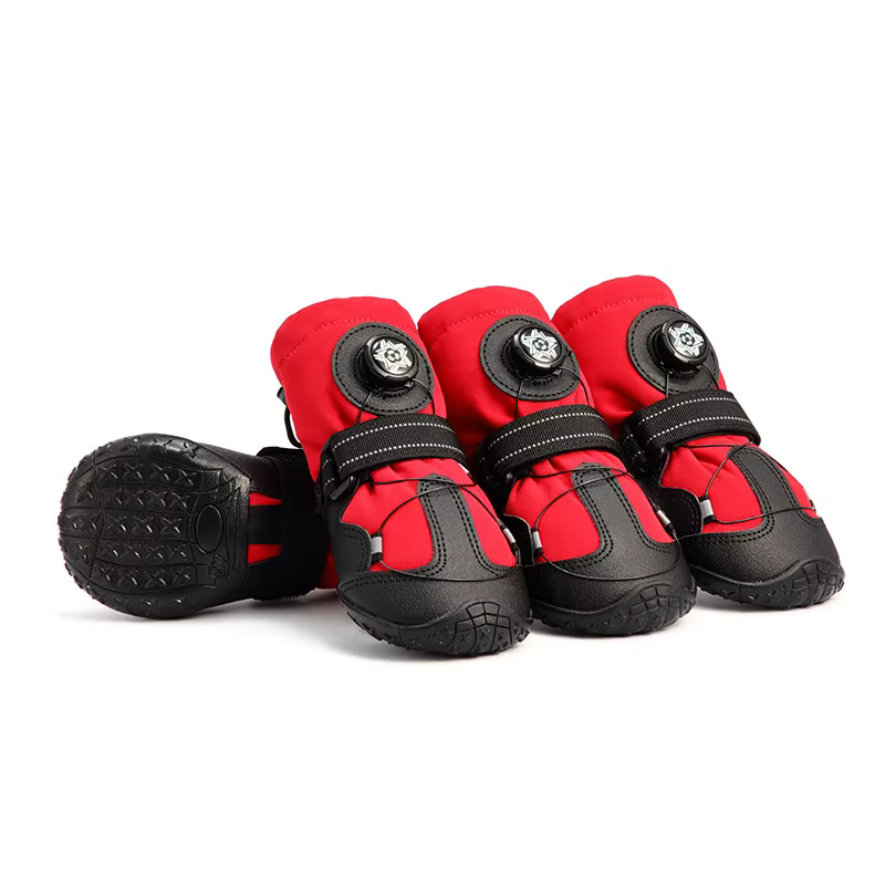 Botas para perro ajustables con dial, antideslizantes y reflectantes - imagen 3