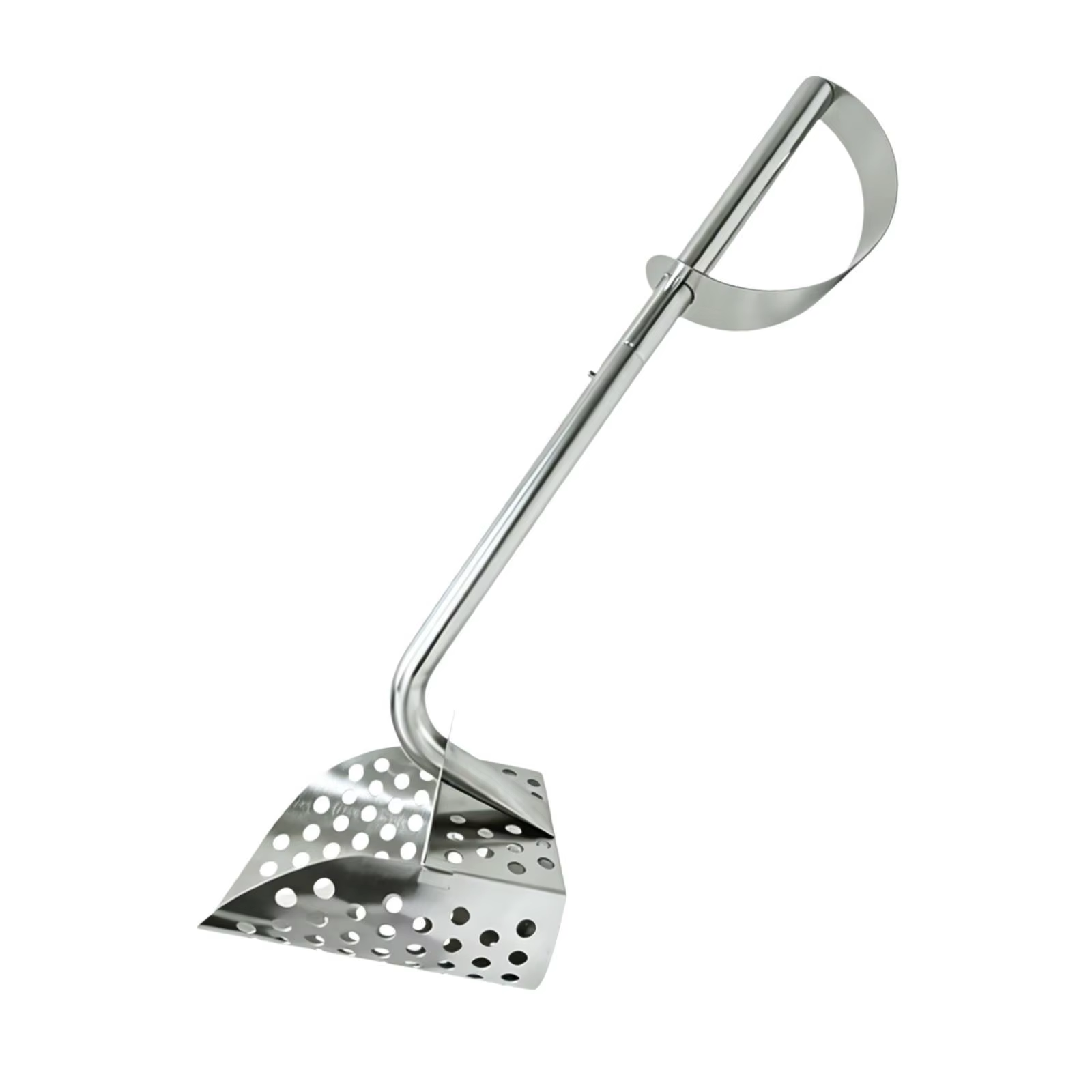 Rastrillo para arena de gato ergonómico y resistente, ranuras anchas - imagen 2
