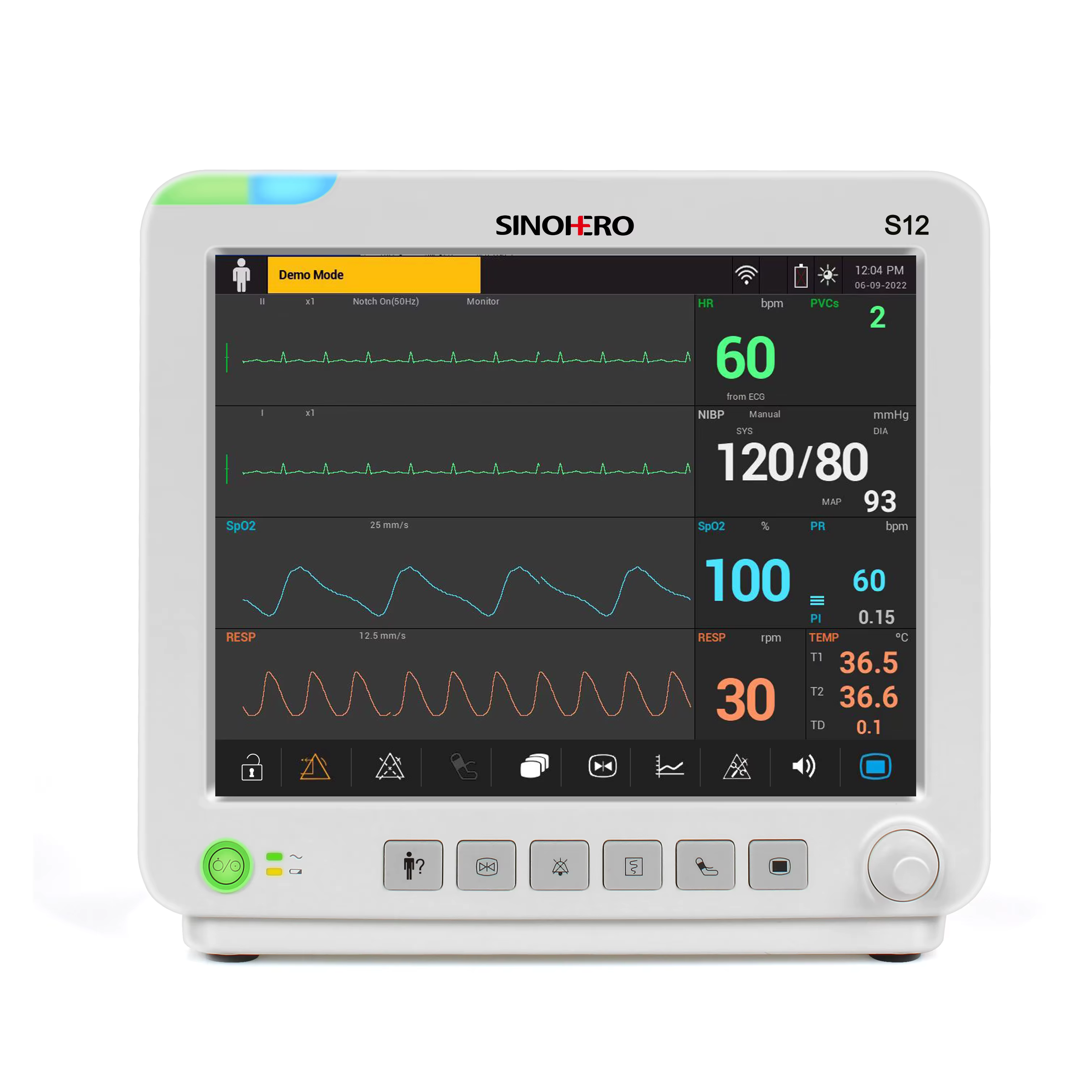 Monitor de signos vitales para gatos y perros – ECG/ETCO2 - imagen 5