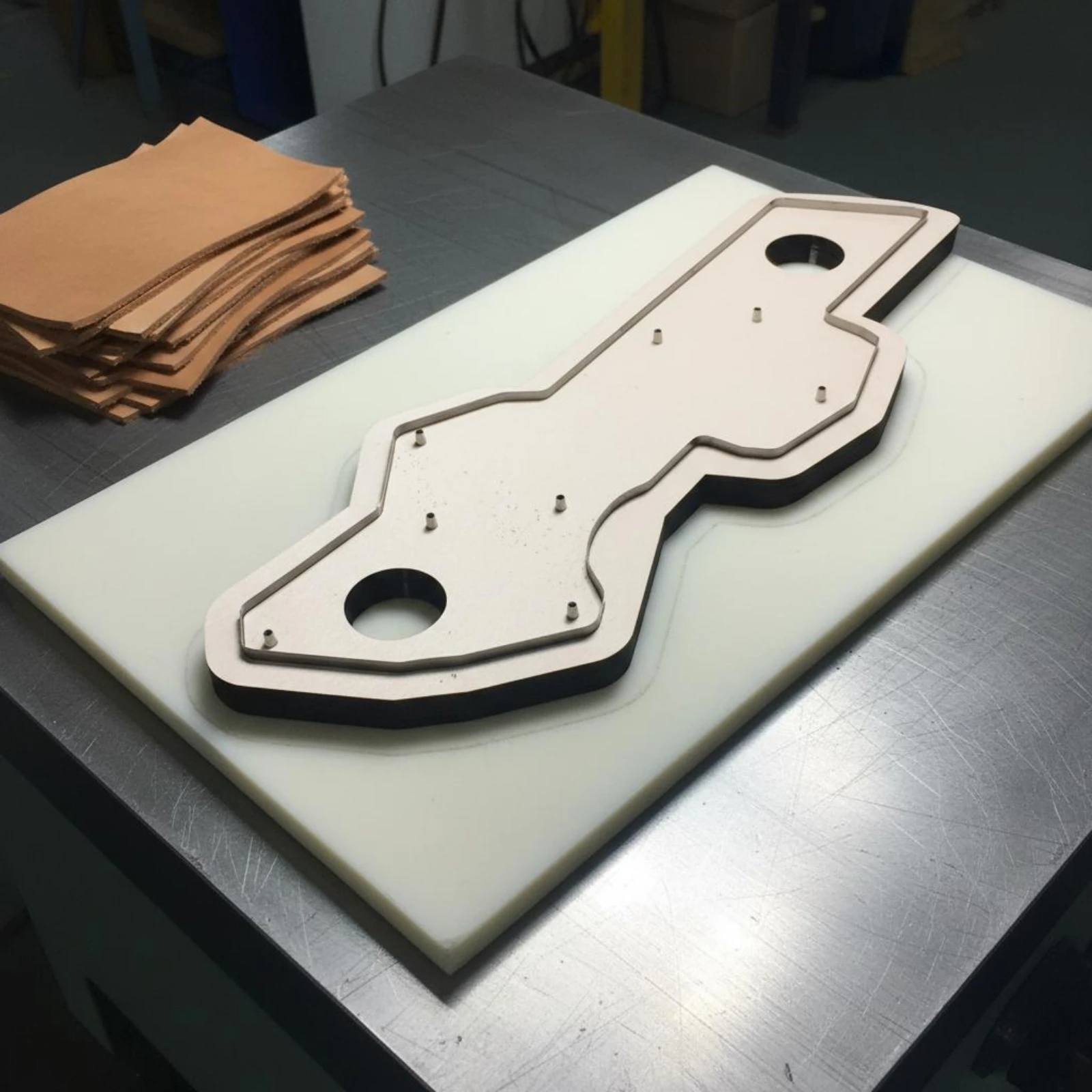 Troquel de corte para cuero: cortes limpios para artesanía y estuches - imagen 3