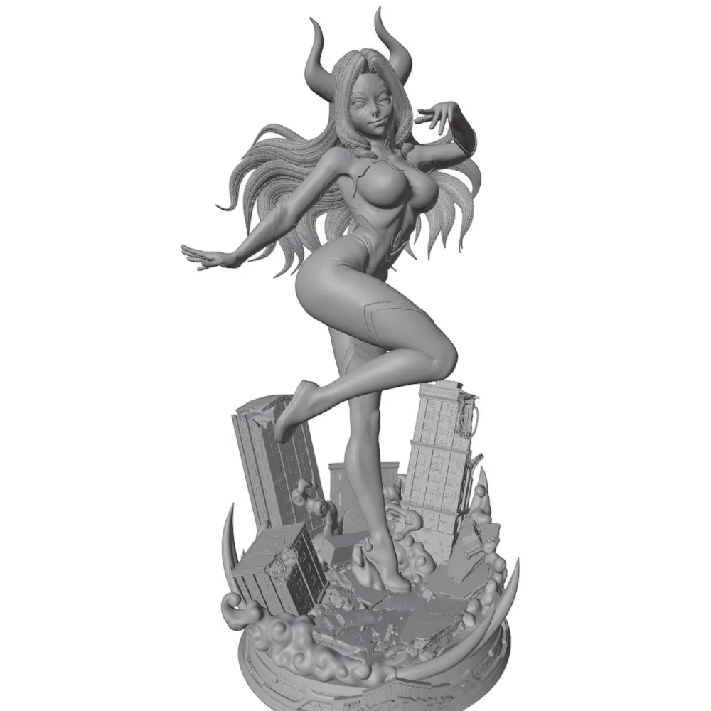 Figura de resina DIY 1/24, modelo para pintar y montar, decoración artística - imagen 5