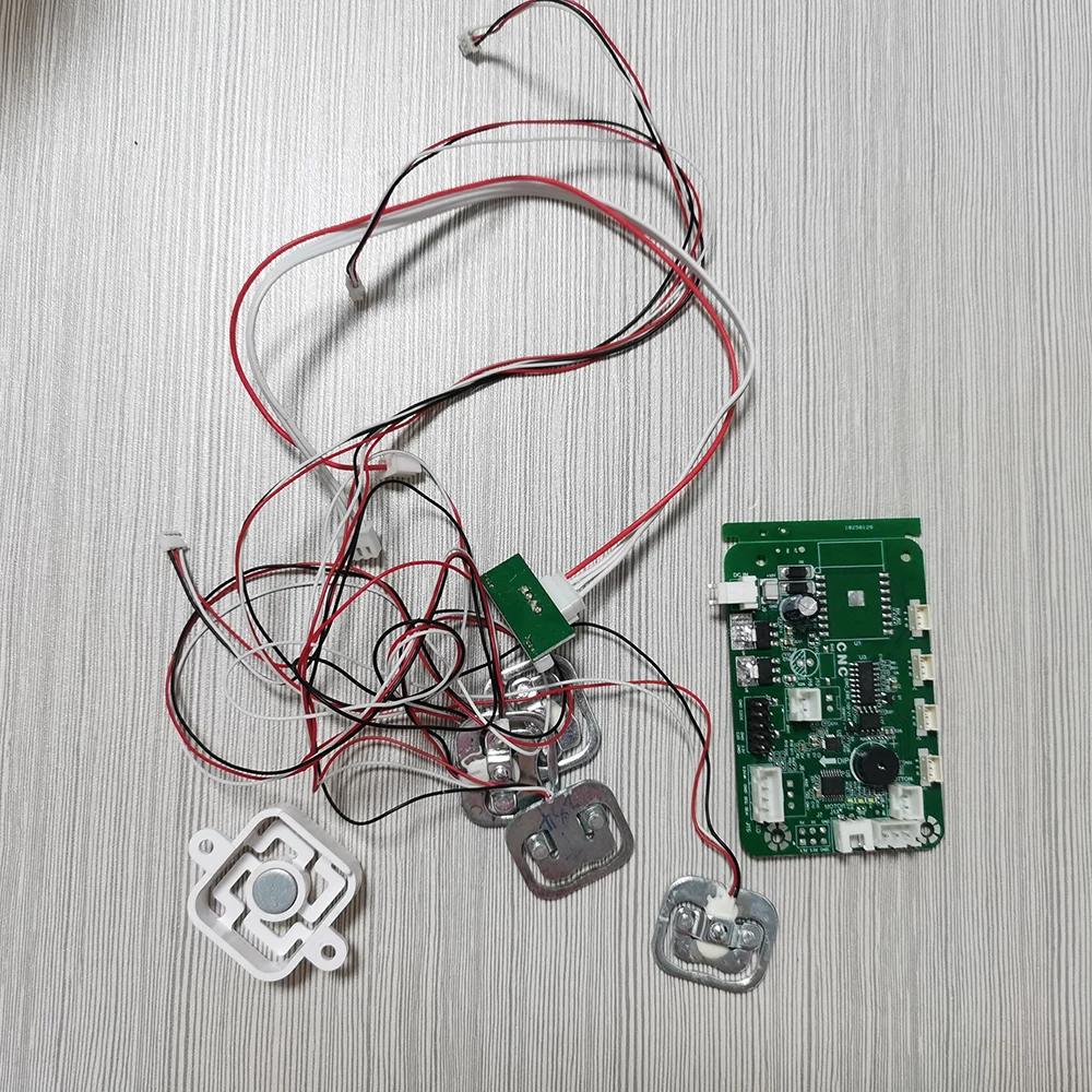 Proceso de instalación del sensor de reemplazo en la base de la caja de arena