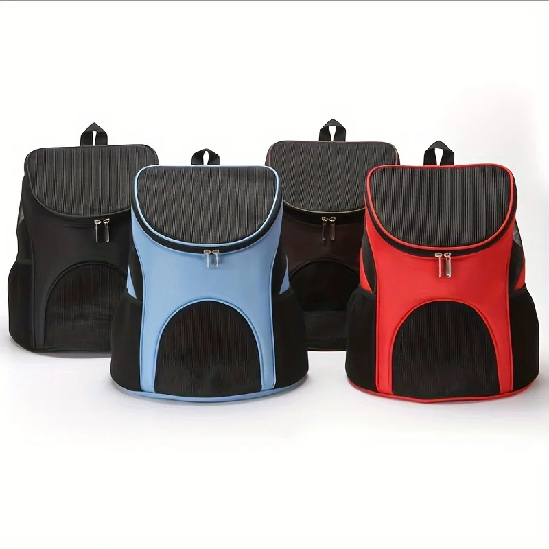 Bolsa de malla portátil para perros vista frontal