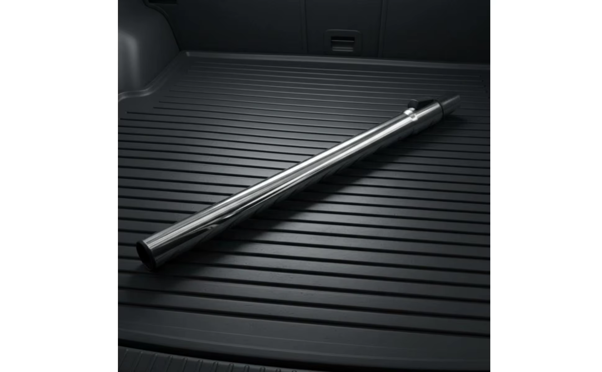 Extensión universal con diseño metálico