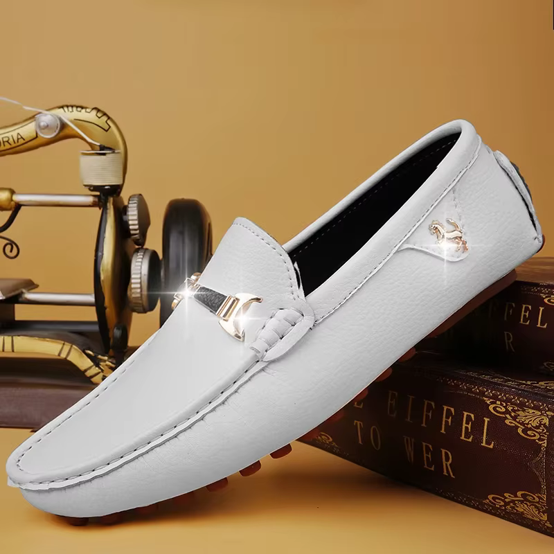 Zapatos de cuero antideslizantes para perro, cómodos y elegantes - imagen 3