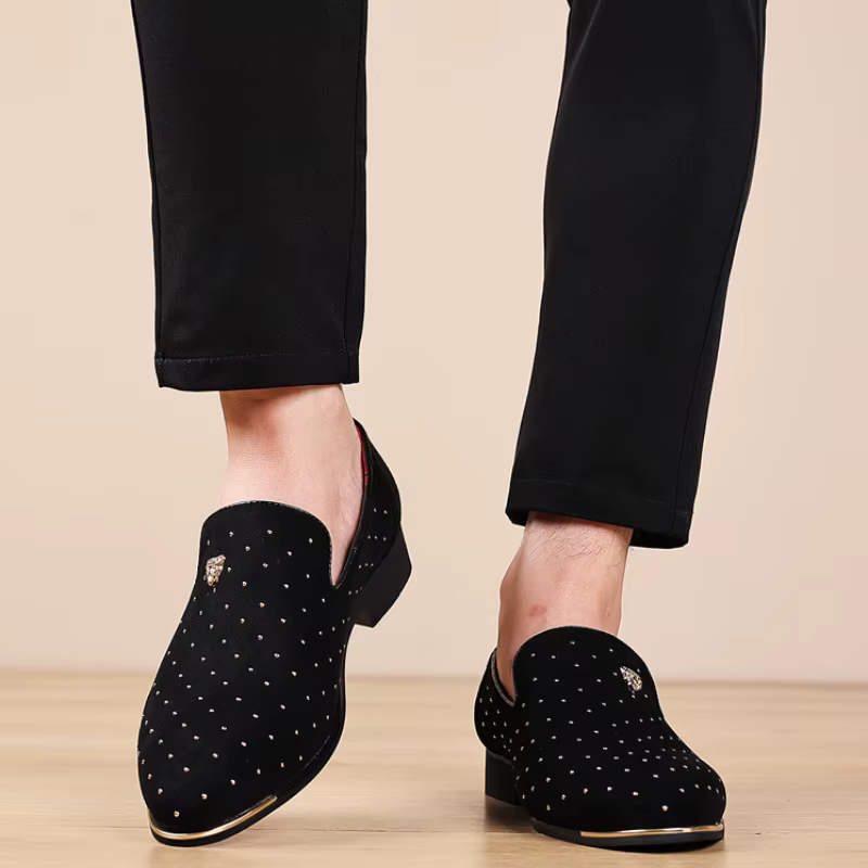 Mocasines de ante para hombre, elegantes y cómodos - imagen 5