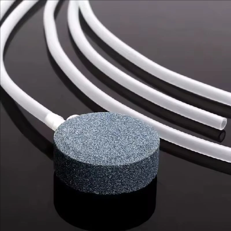 Piedra de aireación y bomba de aire para acuario